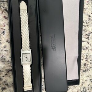 Tom Ford Ocean Plastic White Watch